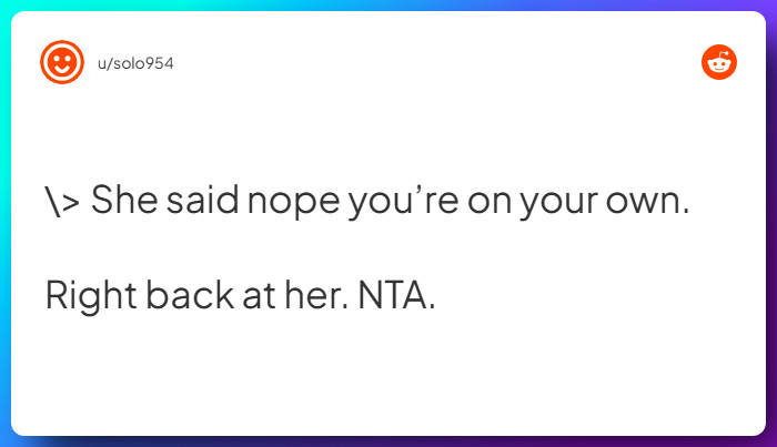 Comment from u/solo954