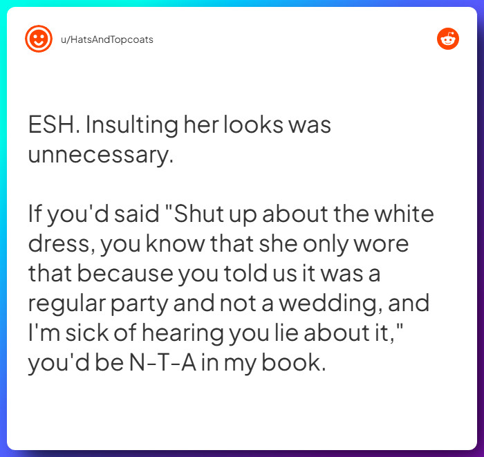 Comment from u/HatsAndTopcoats