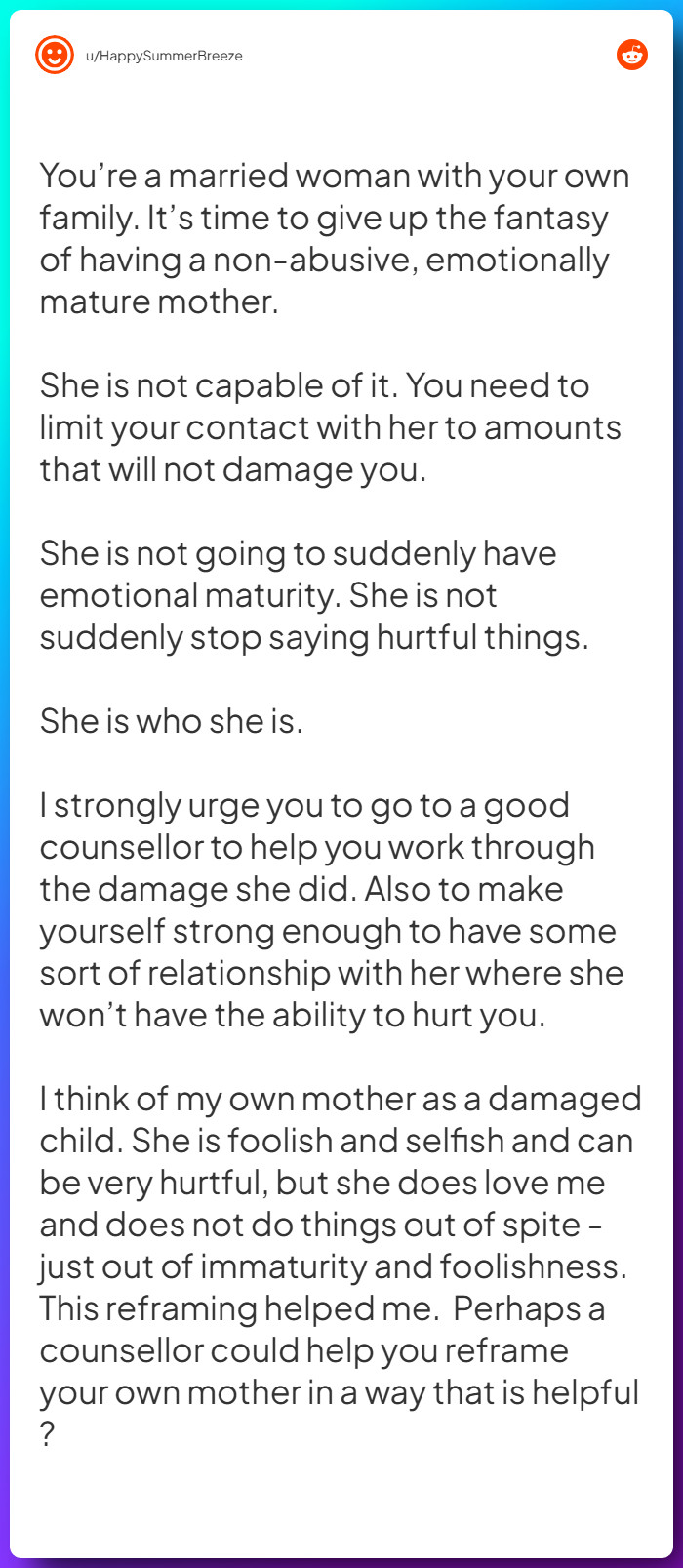 Comment from u/HappySummerBreeze