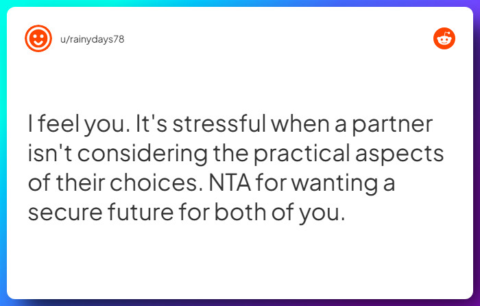 Comment from u/rainydays78