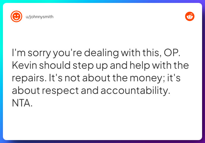Comment from u/johnnysmith