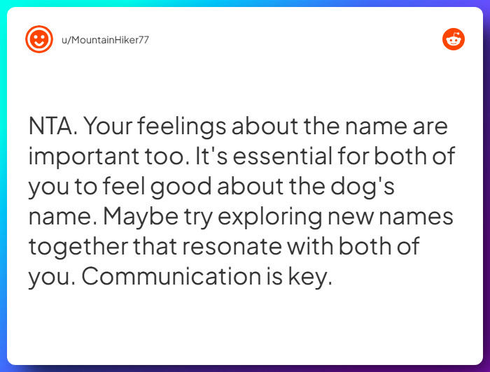 Comment from u/MountainHiker77
