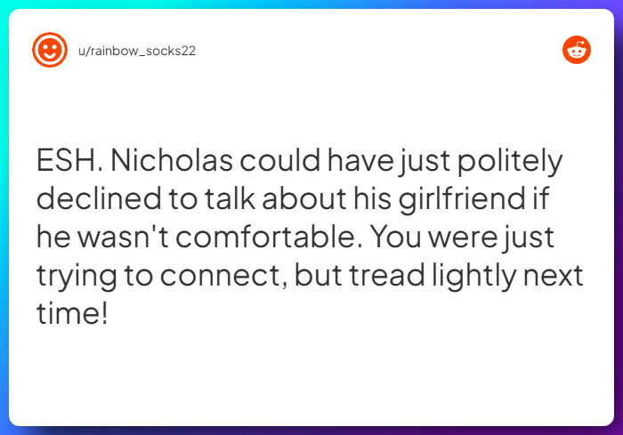 Comment from u/rainbow_socks22