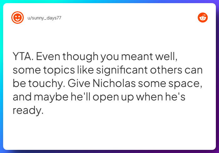 Comment from u/sunny_days77