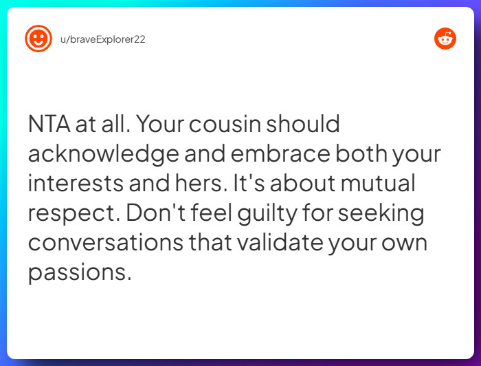 Comment from u/braveExplorer22