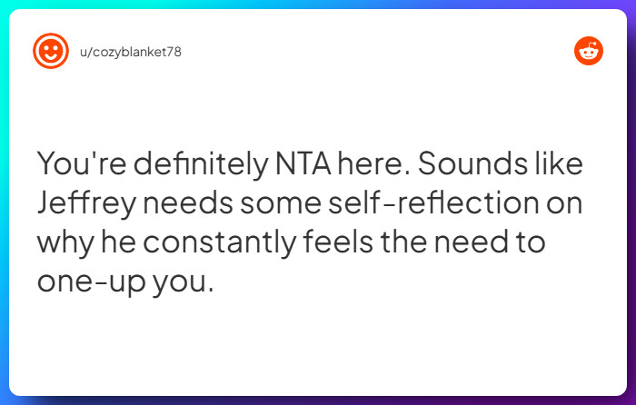 Comment from u/cozyblanket78