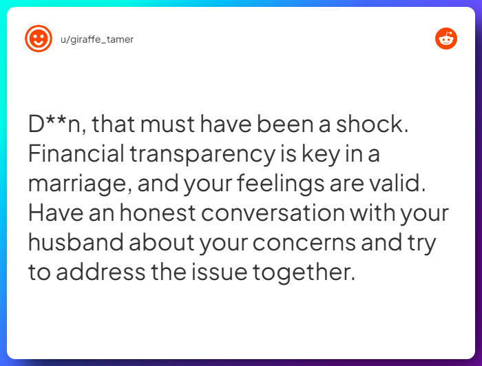 Comment from u/giraffe_tamer