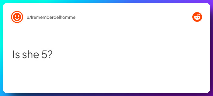 Comment from u/Irememberdelhomme