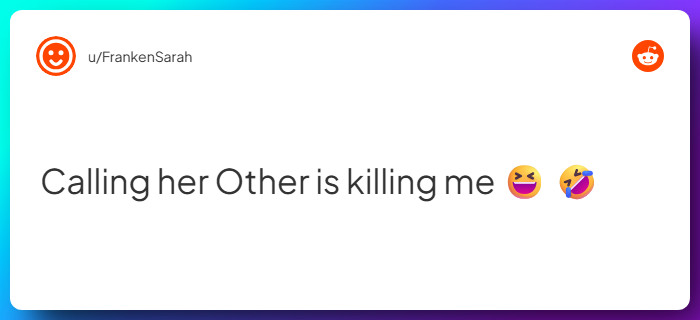 Comment from u/FrankenSarah