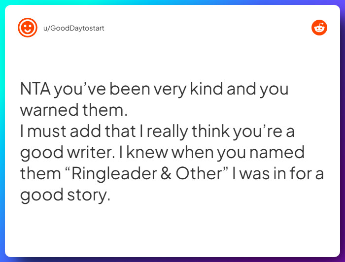 Comment from u/GoodDaytostart