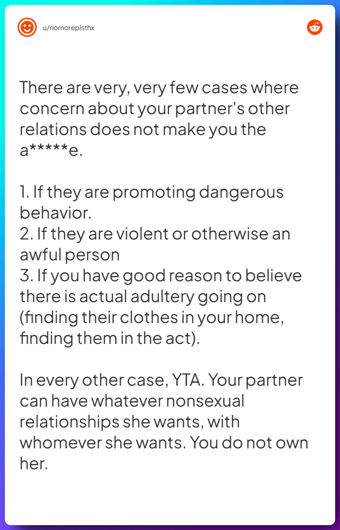 Comment from u/nomoreplsthx