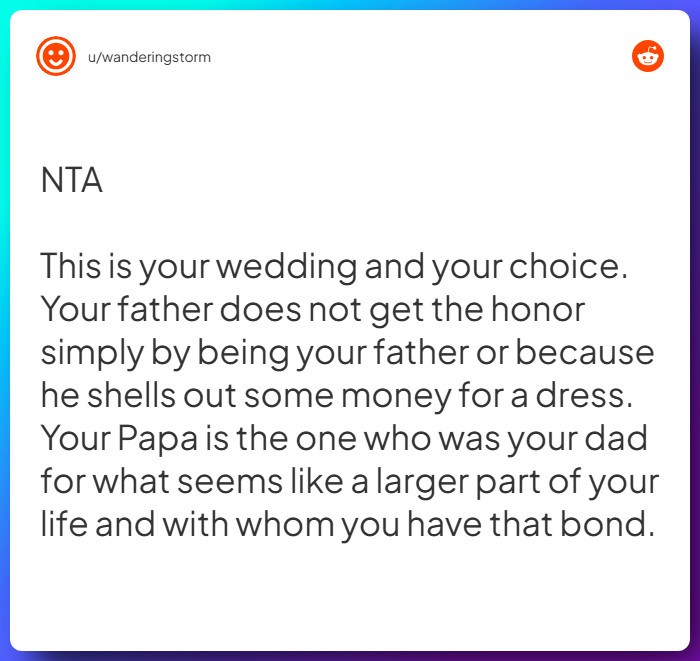 Comment from u/wanderingstorm