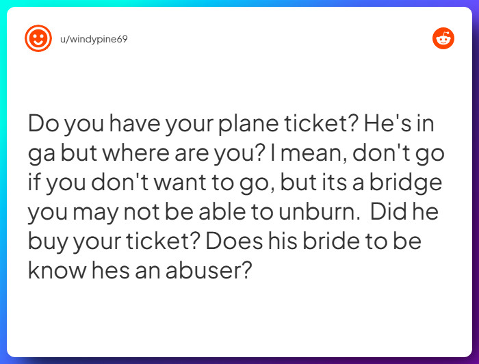 Comment from u/windypine69