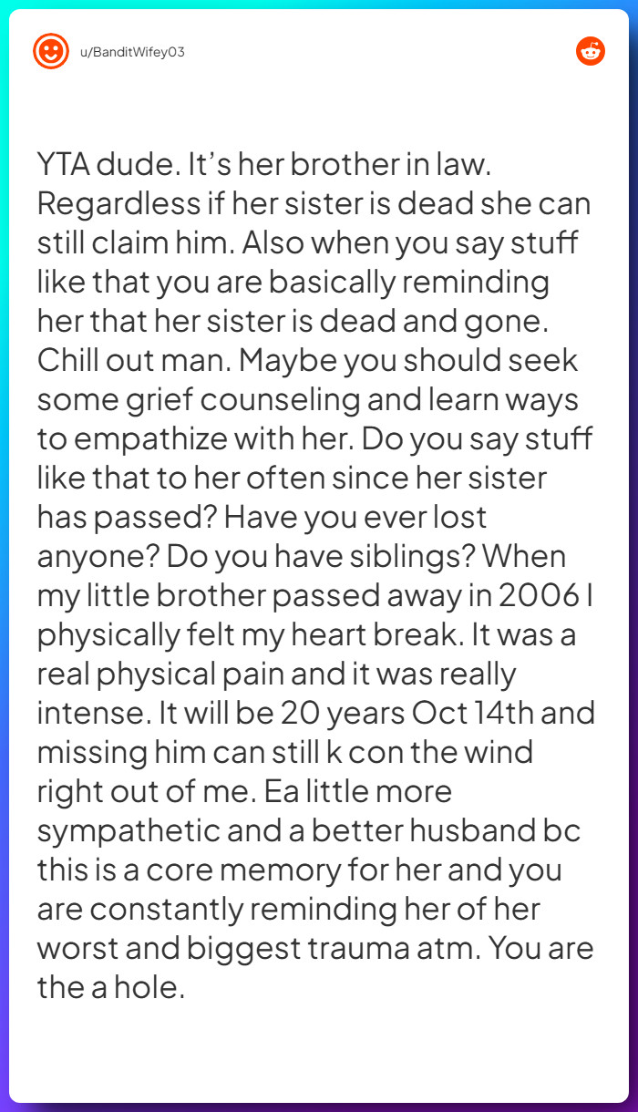 Comment from u/BanditWifey03