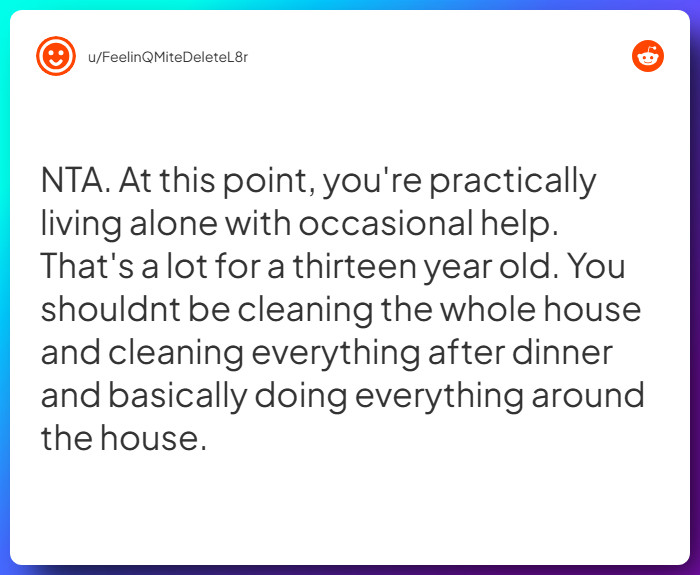 Comment from u/FeelinQMiteDeleteL8r