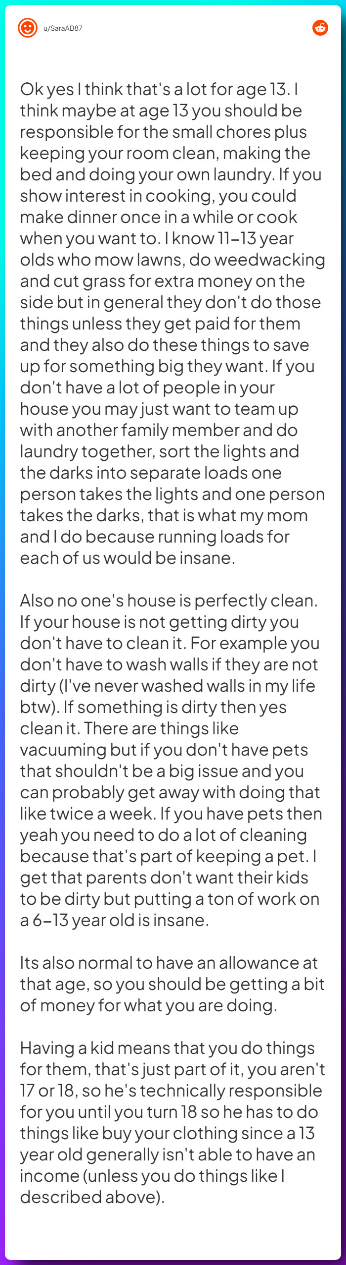 Comment from u/SaraAB87