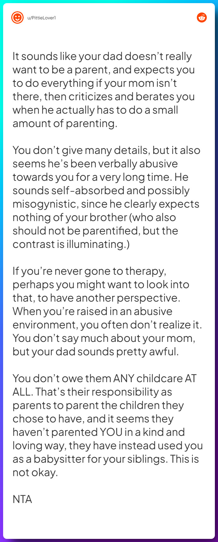 Comment from u/PittieLover1