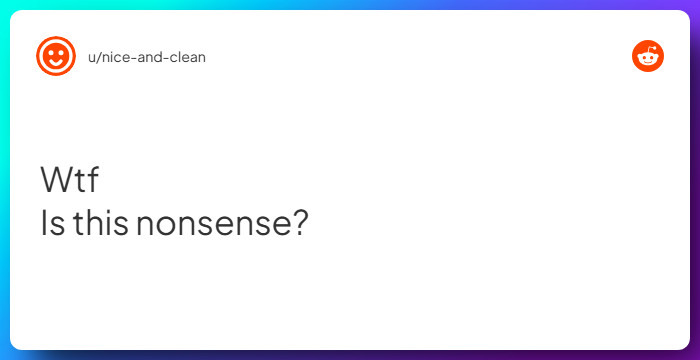Comment from u/nice-and-clean