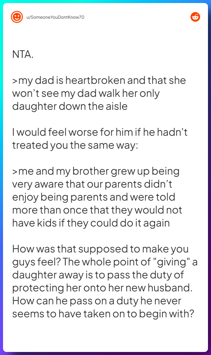 Comment from u/SomeoneYouDontKnow70