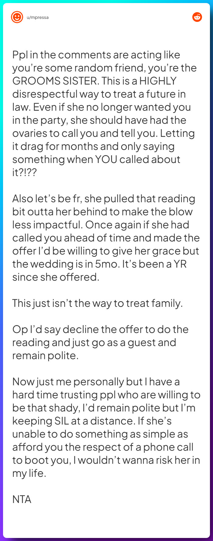 Comment from u/mpressa