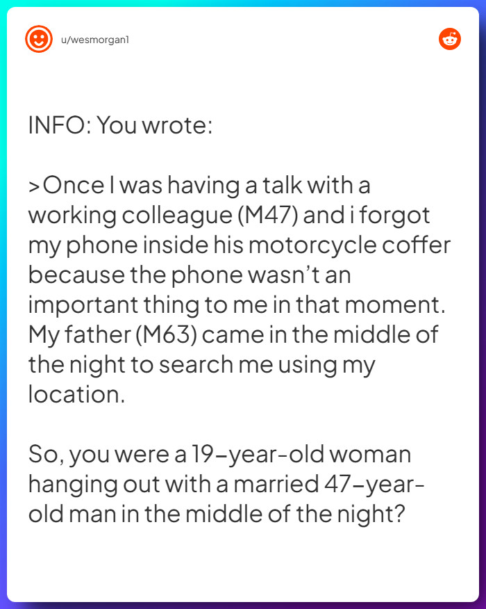 Comment from u/wesmorgan1