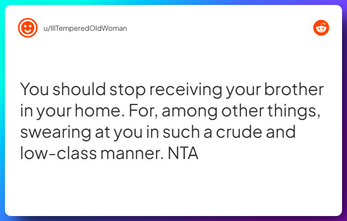 Comment from u/IllTemperedOldWoman