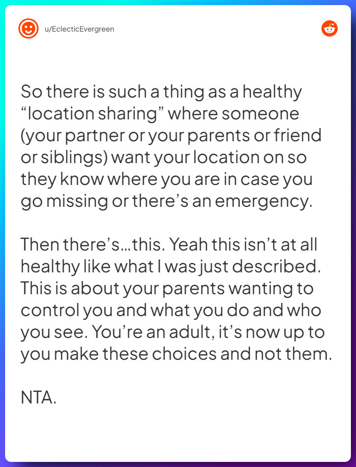 Comment from u/EclecticEvergreen