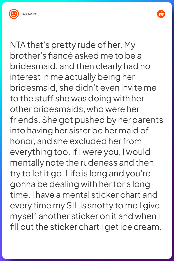 Comment from u/julet1815