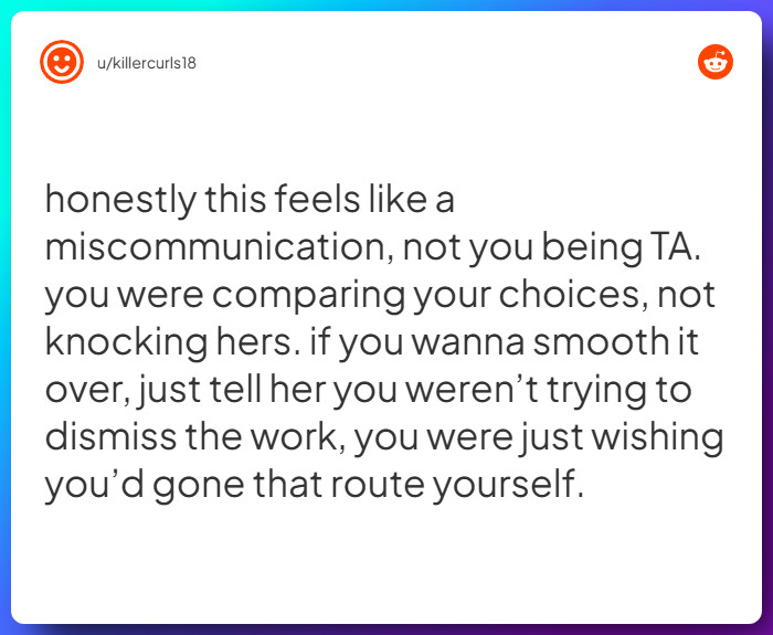 Comment from u/killercurls18