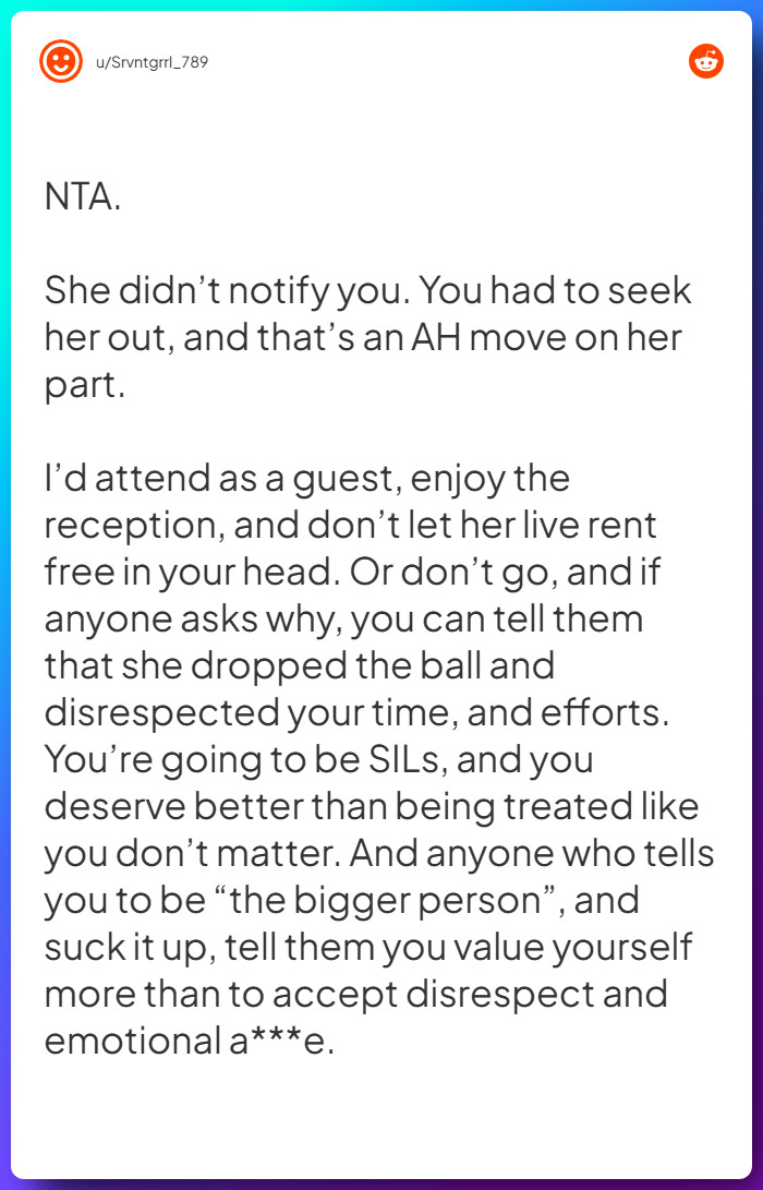 Comment from u/Srvntgrrl_789