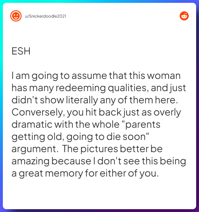 Comment from u/Snickerdoodle2021