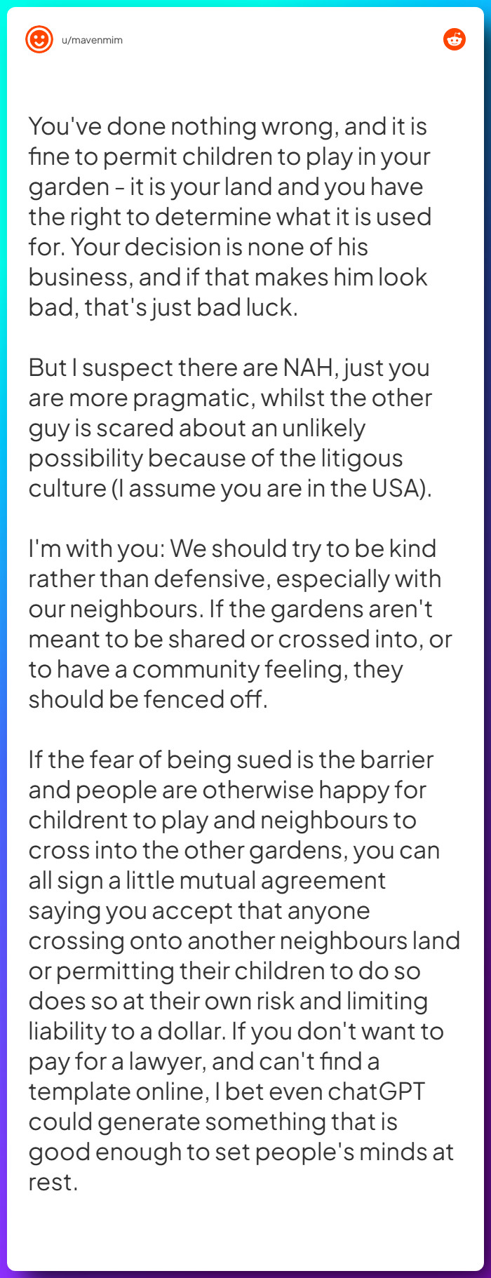 Comment from u/mavenmim