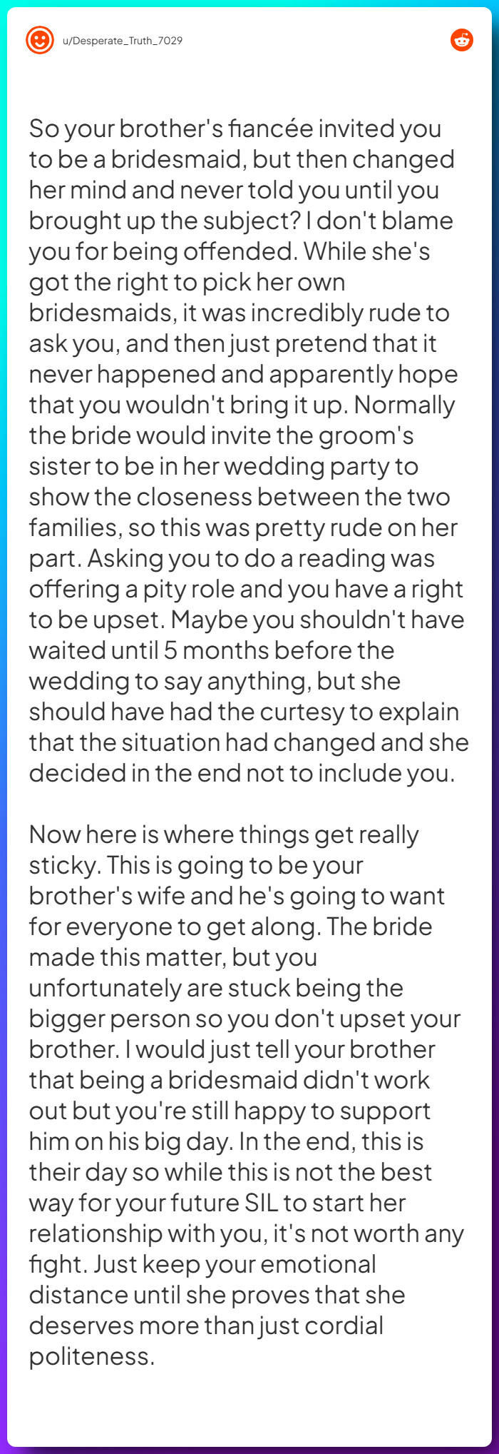 Comment from u/Desperate_Truth_7029