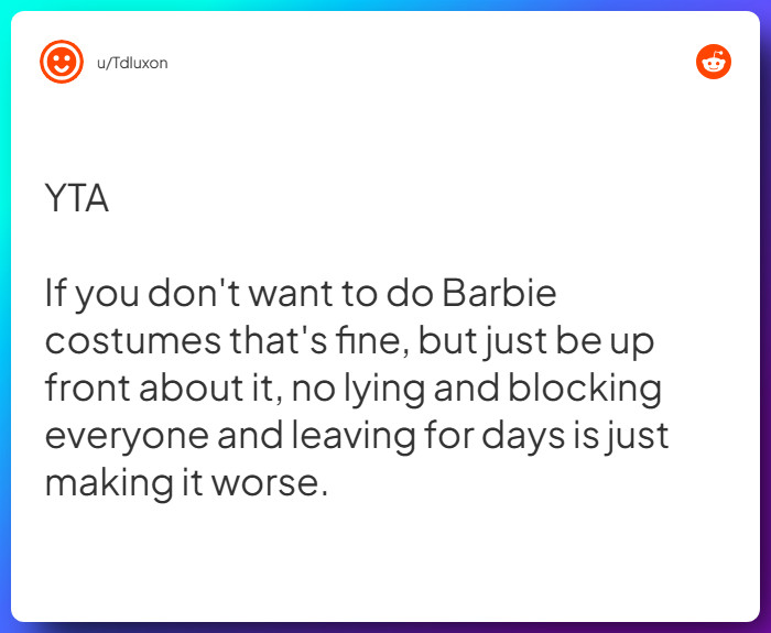 Comment from u/Tdluxon