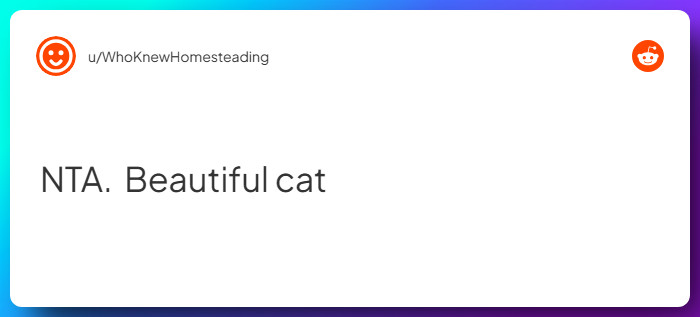 Comment from u/WhoKnewHomesteading