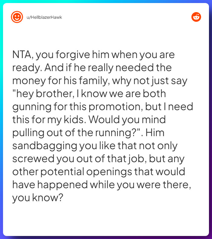 Comment from u/HellblazerHawk