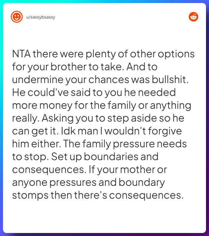 Comment from u/sassybsassy