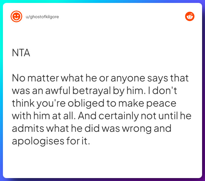 Comment from u/ghostofkilgore