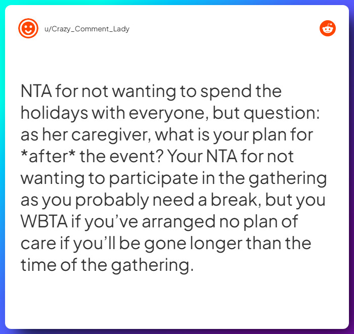 Comment from u/Crazy_Comment_Lady