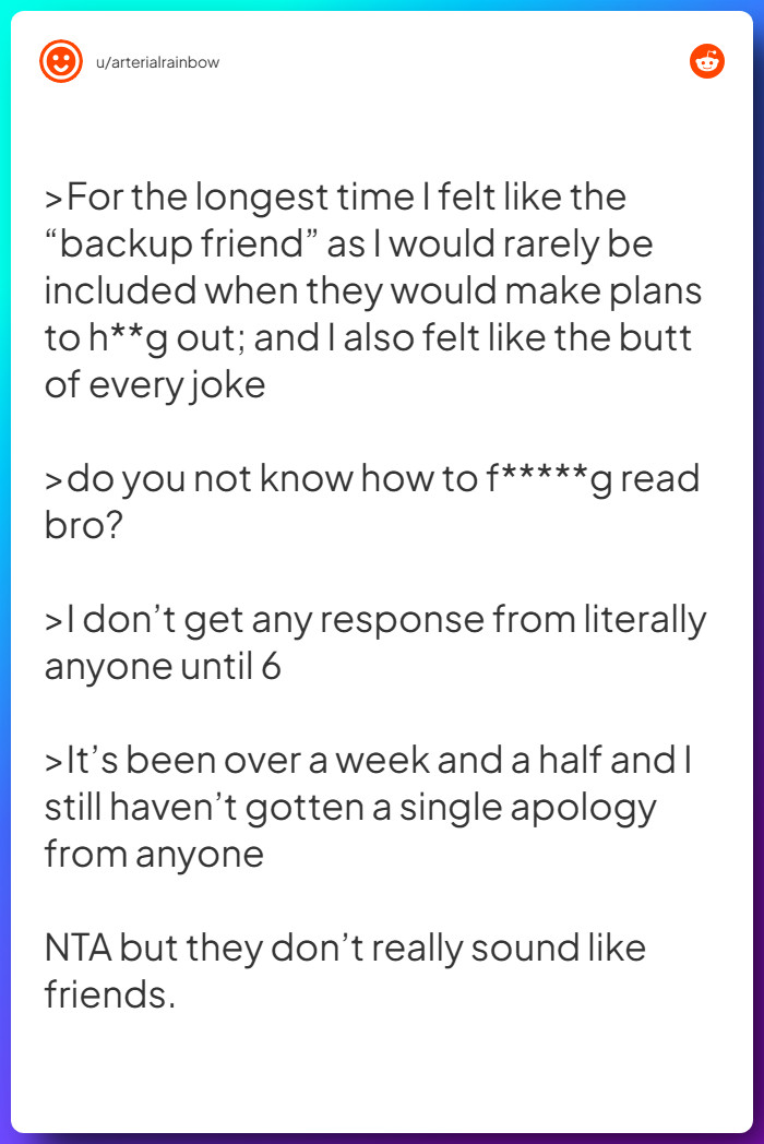 Comment from u/arterialrainbow