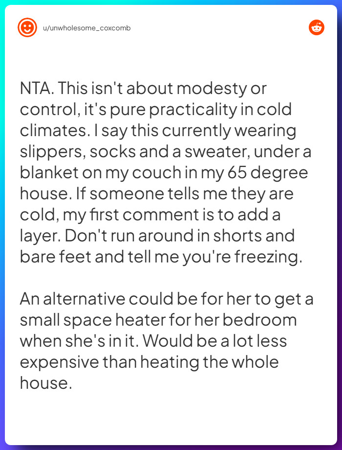 Comment from u/unwholesome_coxcomb