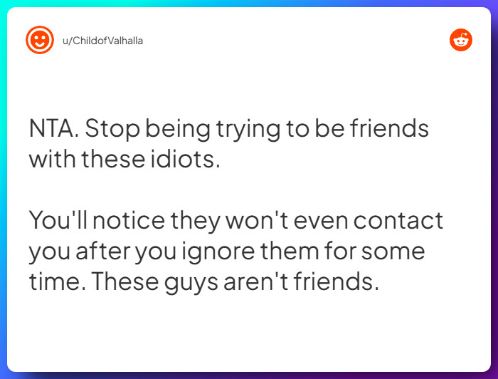 Comment from u/ChildofValhalla