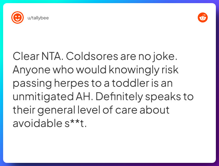 Comment from u/tallybee