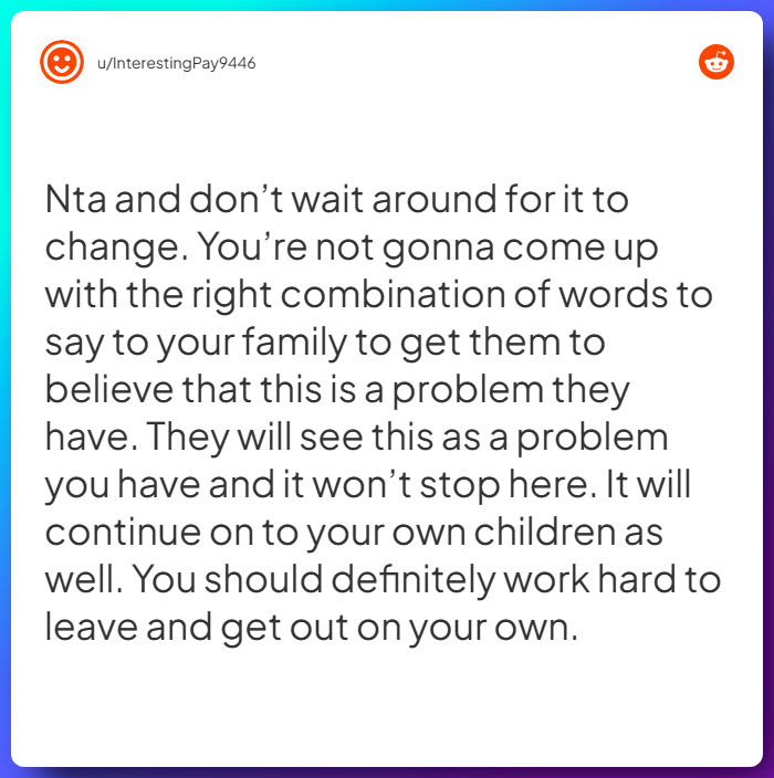 Comment from u/InterestingPay9446