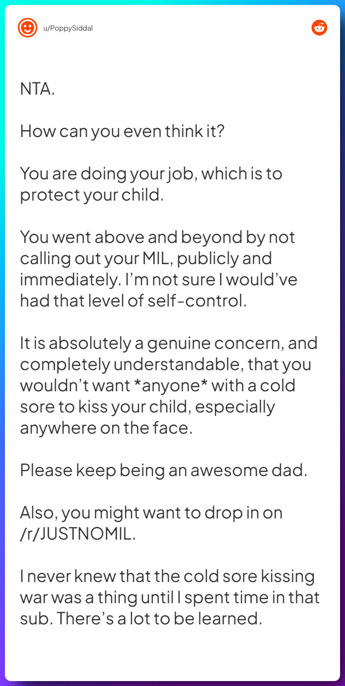 Comment from u/PoppySiddal