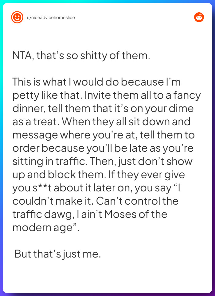 Comment from u/niceadvicehomeslice