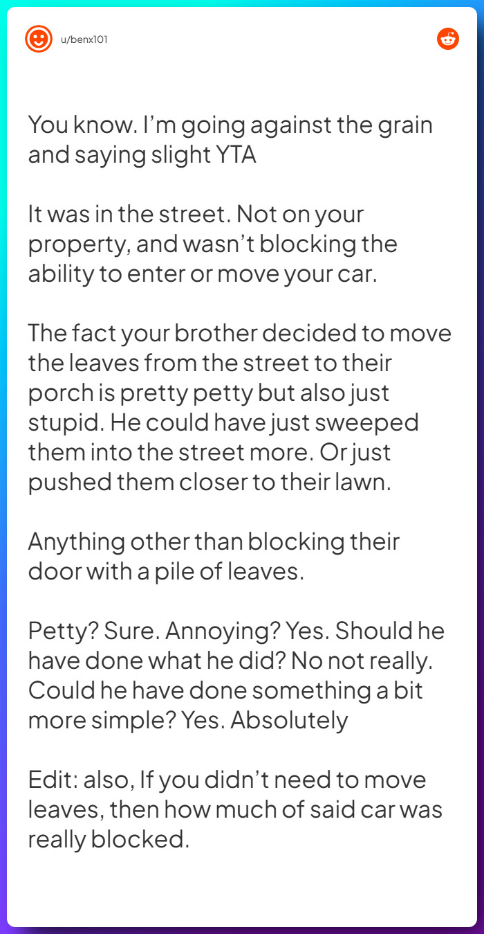 Comment from u/benx101