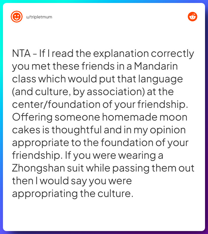 Comment from u/tripletmum