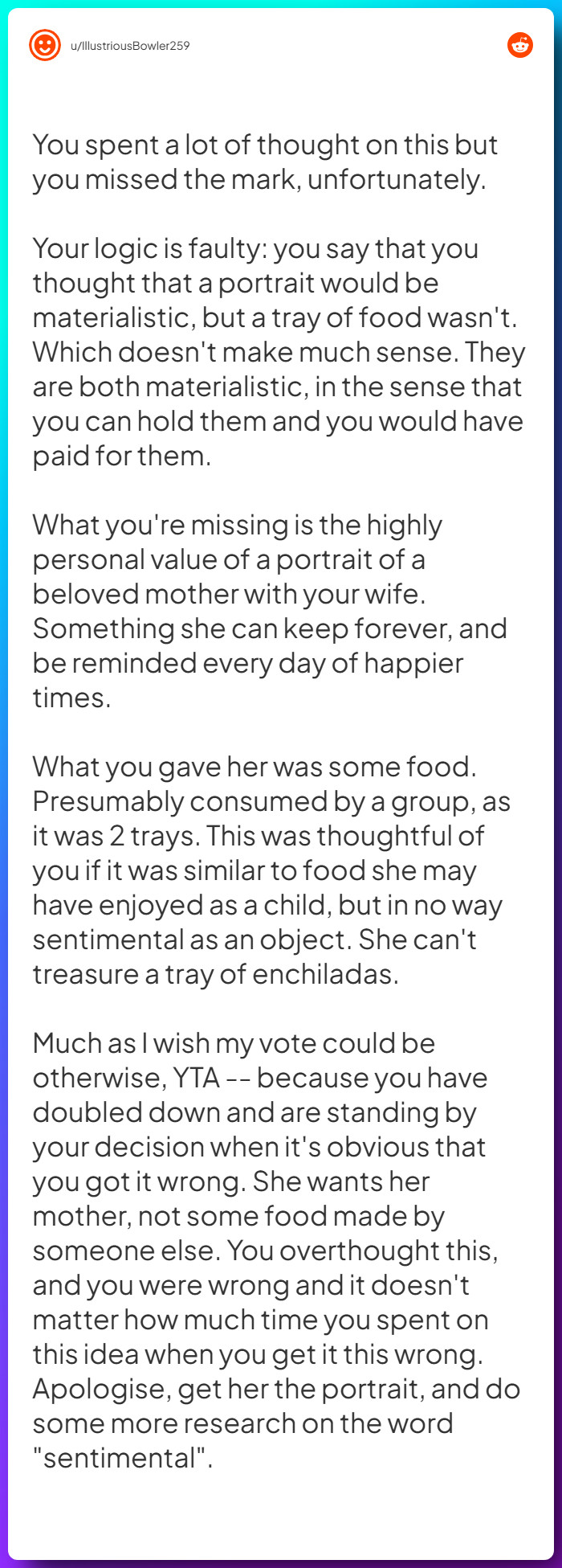 Comment from u/IllustriousBowler259