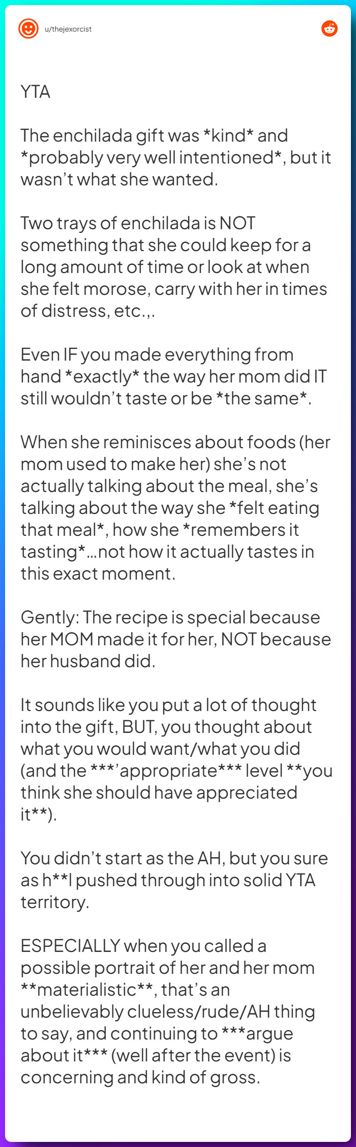 Comment from u/thejexorcist